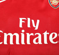 2012/14 S. CAZORLA #19 Arsenal Vintage Nike Home Football Shirt Jersey (XL)