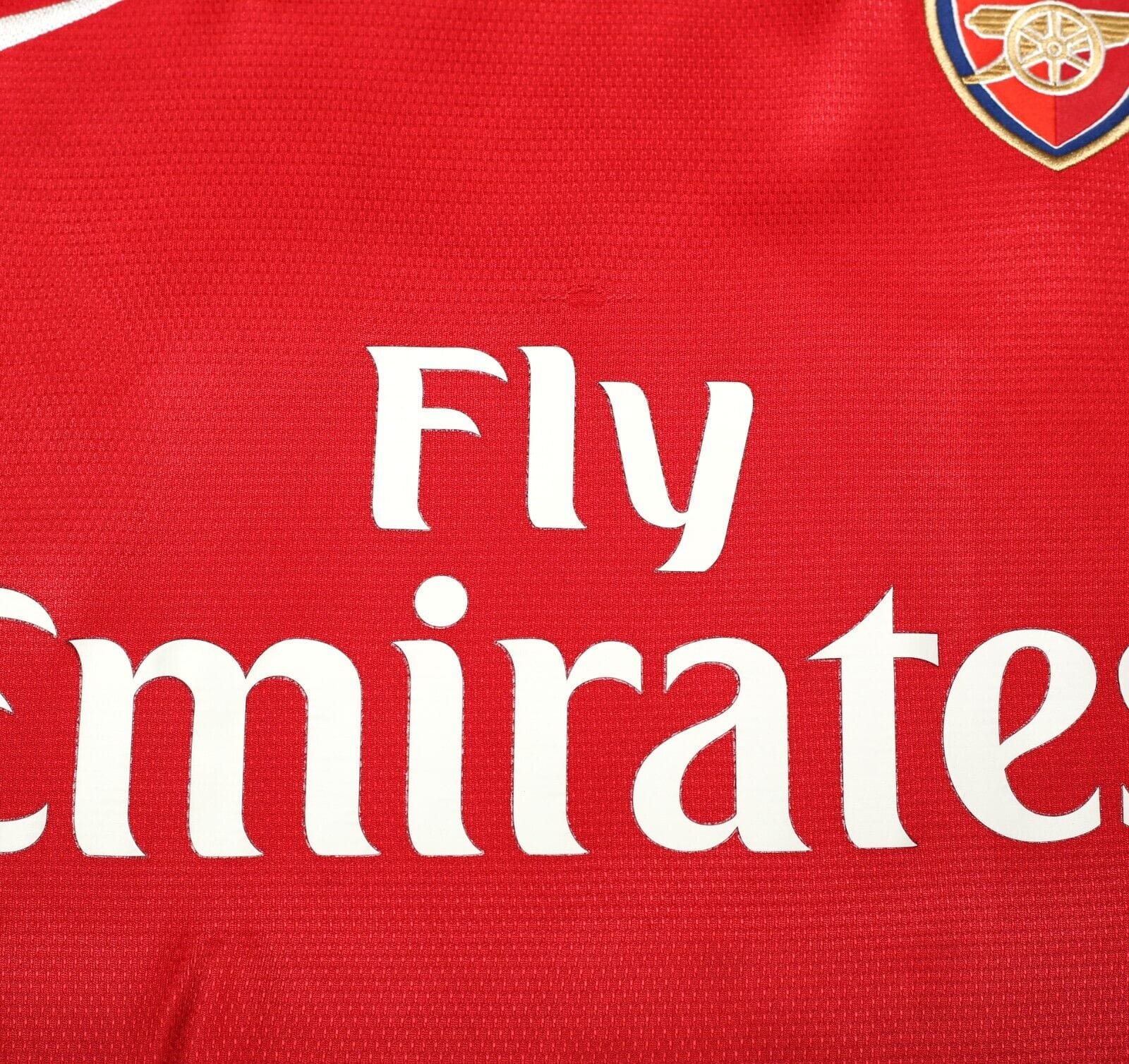 2012/14 S. CAZORLA #19 Arsenal Vintage Nike Home Football Shirt Jersey (XL)