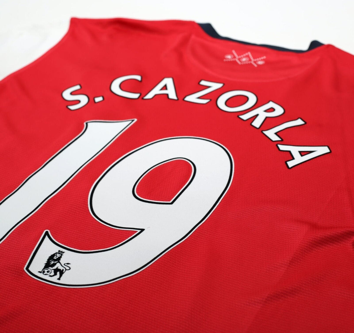 2012/14 S. CAZORLA #19 Arsenal Vintage Nike Home Football Shirt Jersey (XL)