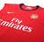 2012/14 S. CAZORLA #19 Arsenal Vintage Nike Home Football Shirt Jersey (XXL)