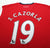 2012/14 S. CAZORLA #19 Arsenal Vintage Nike Home Football Shirt Jersey (XXL)