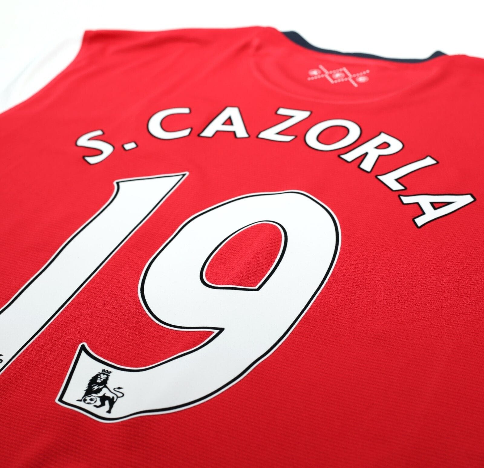 2012/14 S. CAZORLA #19 Arsenal Vintage Nike Home Football Shirt Jersey (XXL)