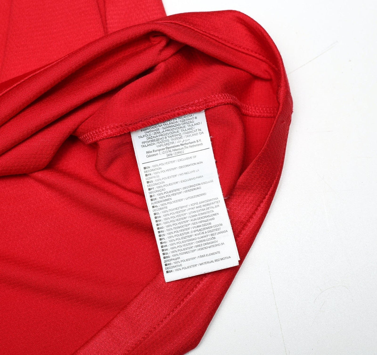 2012/14 S. CAZORLA #19 Arsenal Vintage Nike Home Football Shirt (L)