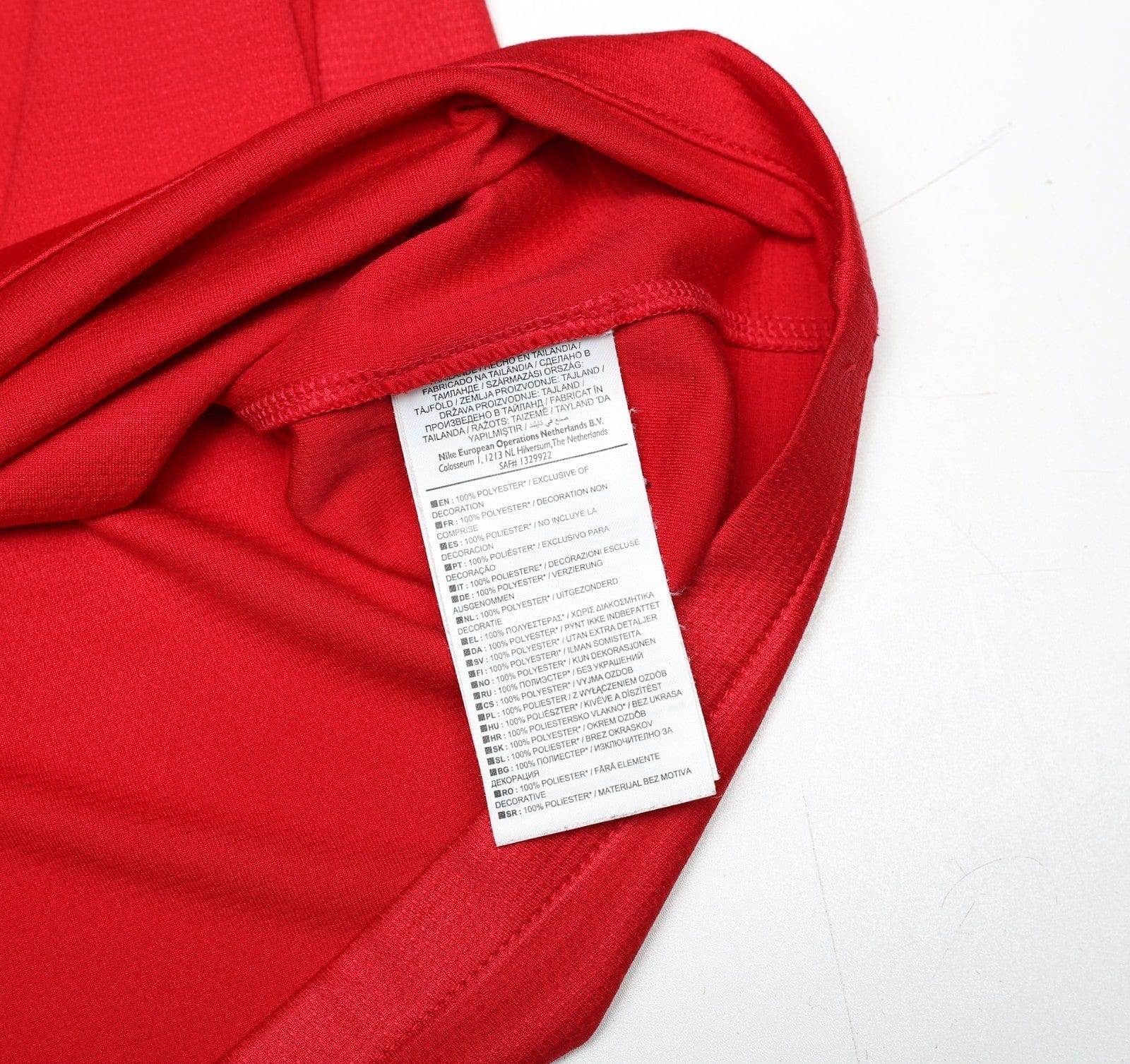 2012/14 S. CAZORLA #19 Arsenal Vintage Nike Home Football Shirt (L)