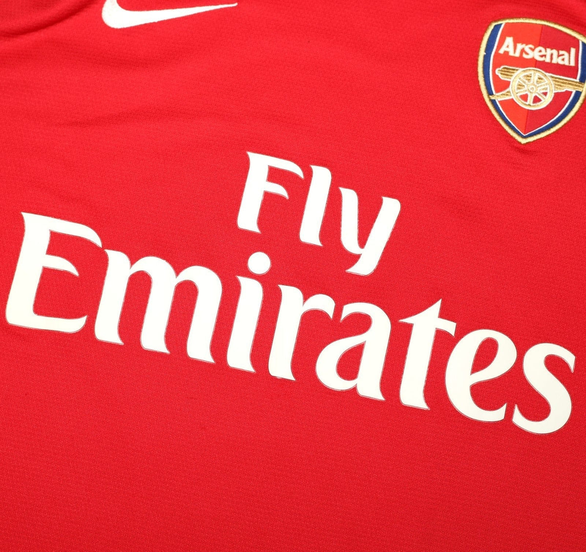 2012/14 S. CAZORLA #19 Arsenal Vintage Nike Home Football Shirt (L)