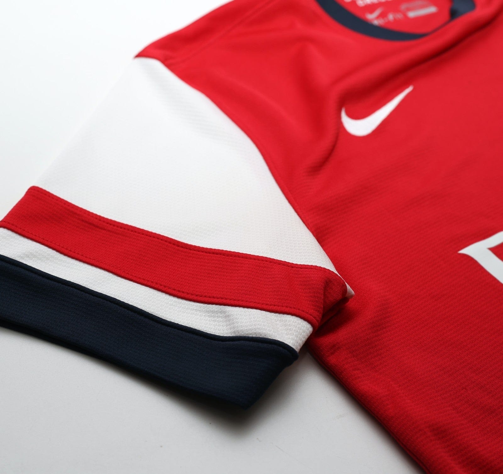 2012/14 S. CAZORLA #19 Arsenal Vintage Nike Home Football Shirt (L)