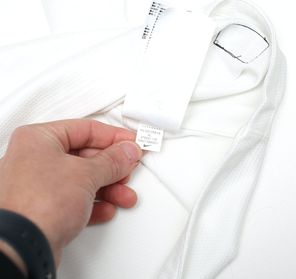 2012/14 VAN PERSIE #20 Manchester United Vintage Nike Away Football Shirt (XL)