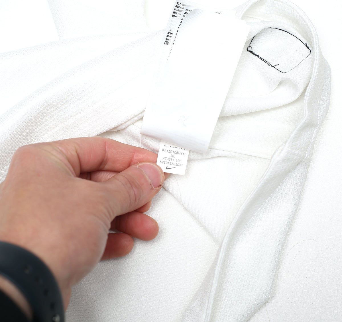 2012/14 VAN PERSIE #20 Manchester United Vintage Nike Away Football Shirt (XL)