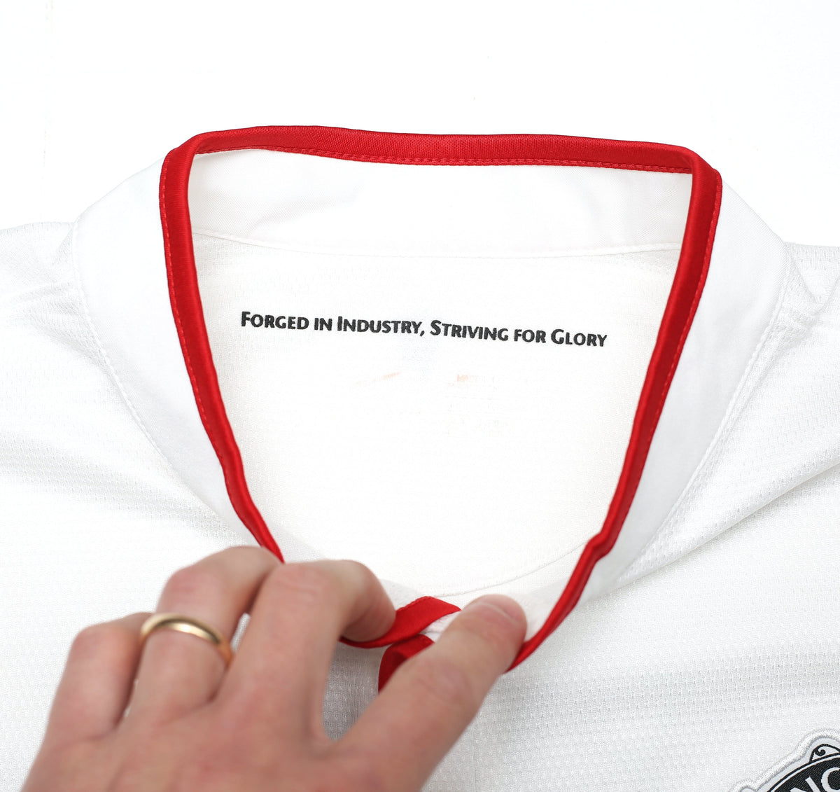 2012/14 VAN PERSIE #20 Manchester United Vintage Nike Away Football Shirt (XL)