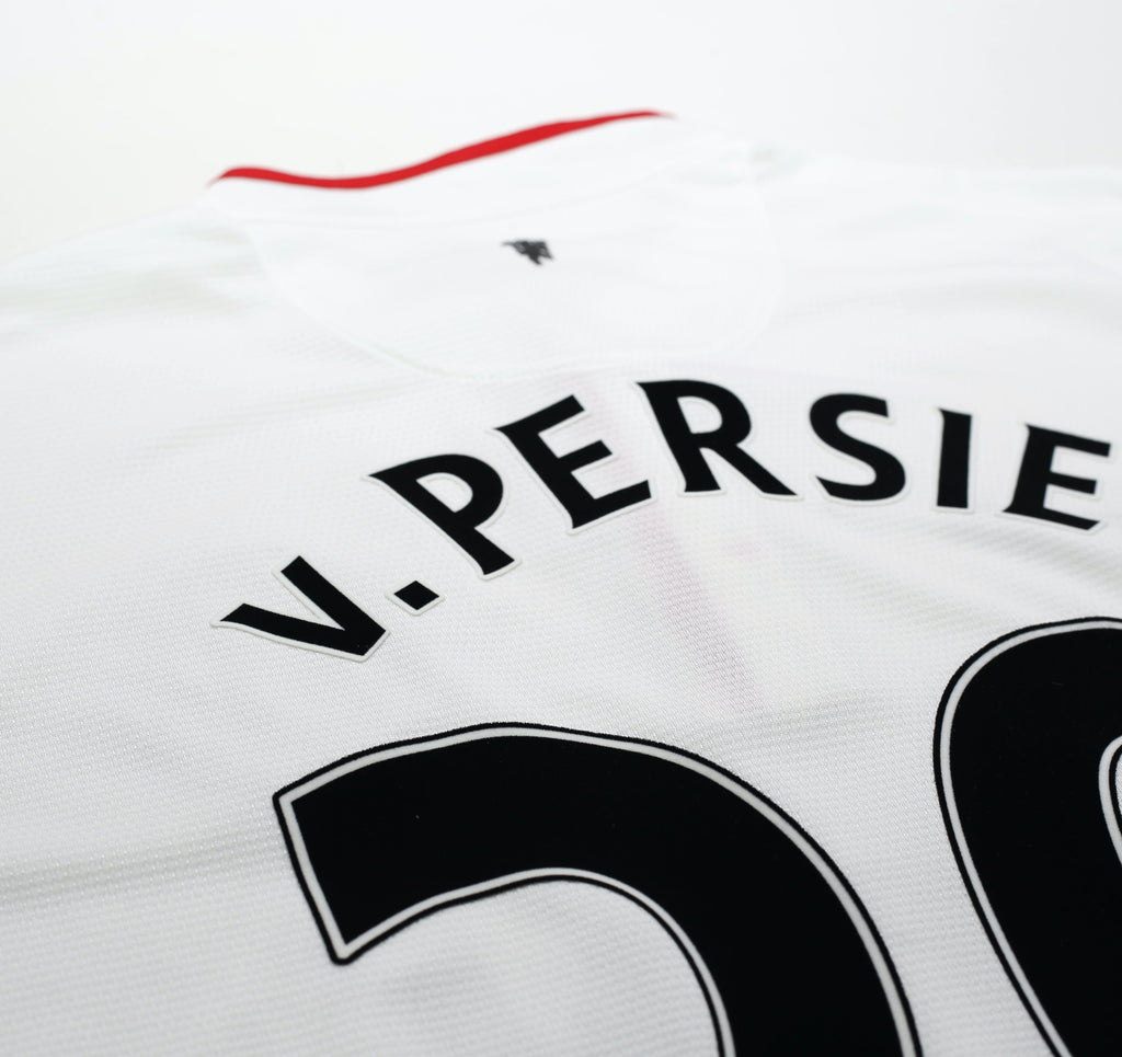 2012/14 VAN PERSIE #20 Manchester United Vintage Nike Away Football Shirt (XL)
