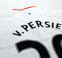 2012/14 VAN PERSIE #20 Manchester United Vintage Nike Away Football Shirt (XL)