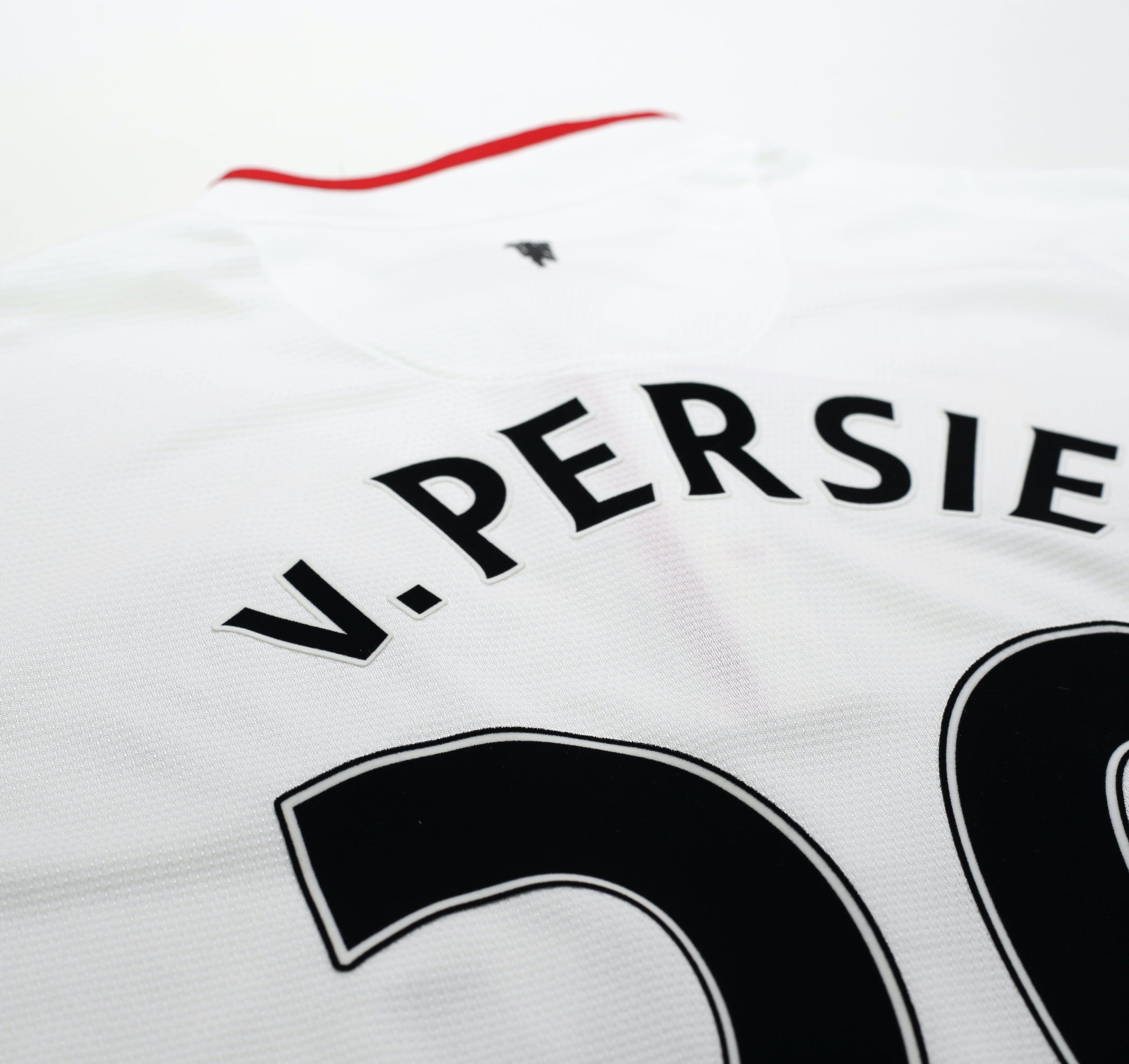 2012/14 VAN PERSIE #20 Manchester United Vintage Nike Away Football Shirt (XL)