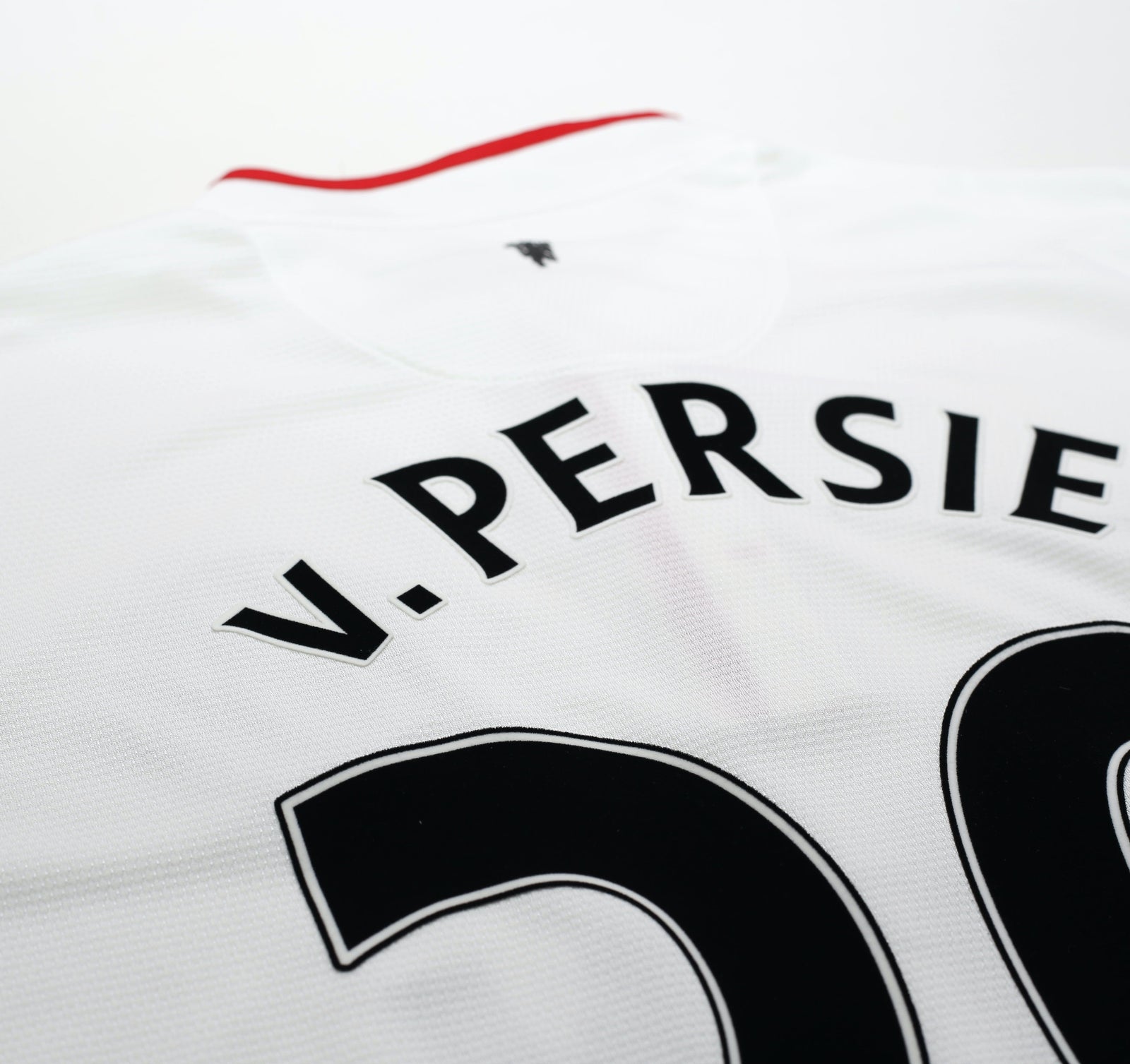 2012/14 VAN PERSIE #20 Manchester United Vintage Nike Away Football Shirt (XL)