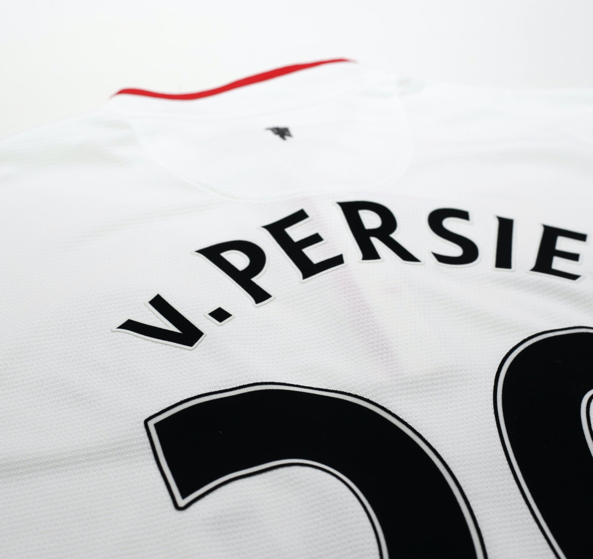 2012/14 VAN PERSIE #20 Manchester United Vintage Nike Away Football Shirt (XL)