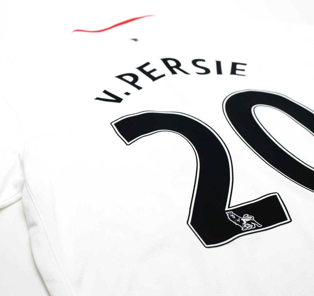 2012/14 VAN PERSIE #20 Manchester United Vintage Nike Away Football Shirt (XL)