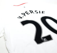 2012/14 VAN PERSIE #20 Manchester United Vintage Nike Away Football Shirt (XL)