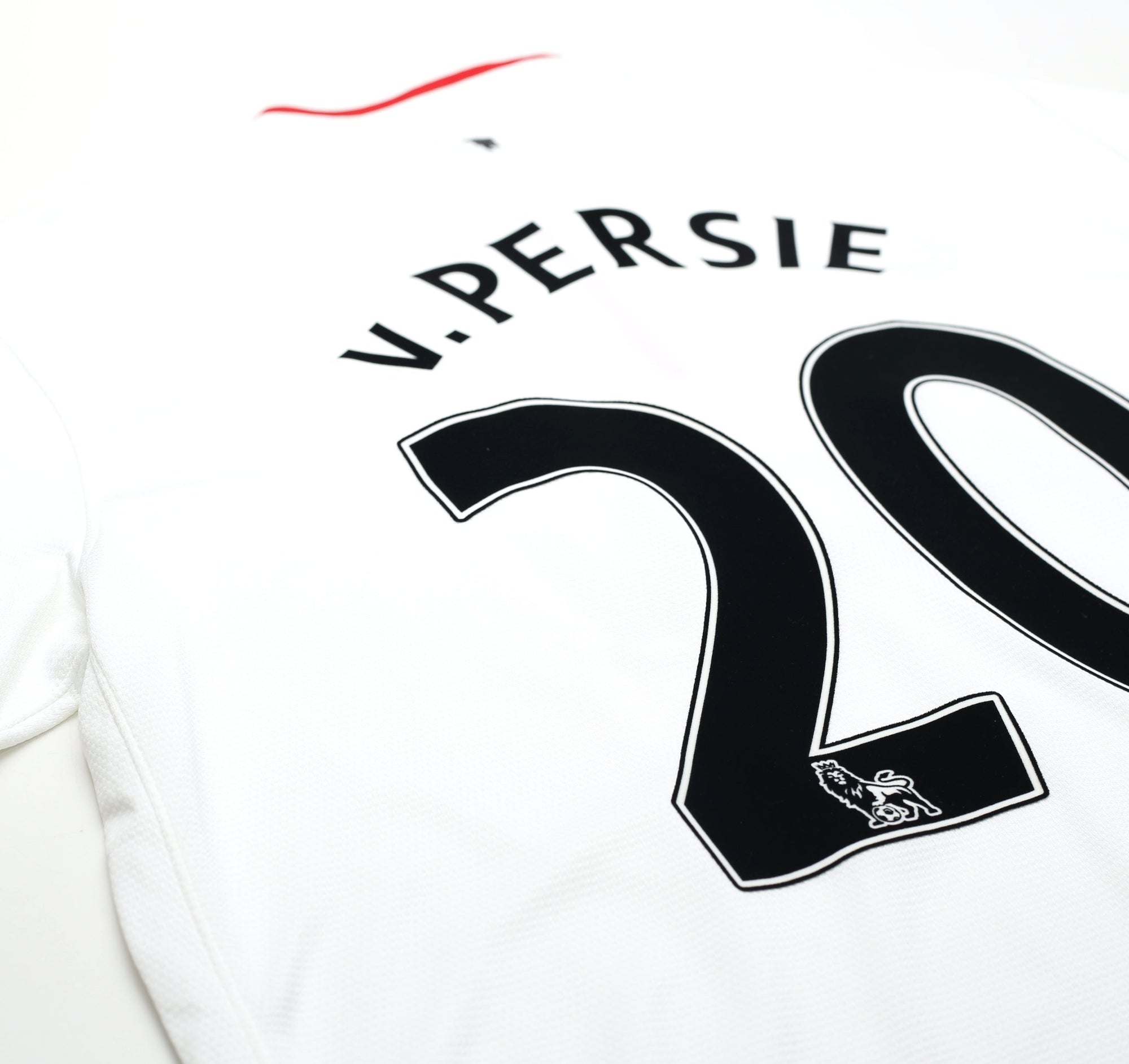 2012/14 VAN PERSIE #20 Manchester United Vintage Nike Away Football Shirt (XL)