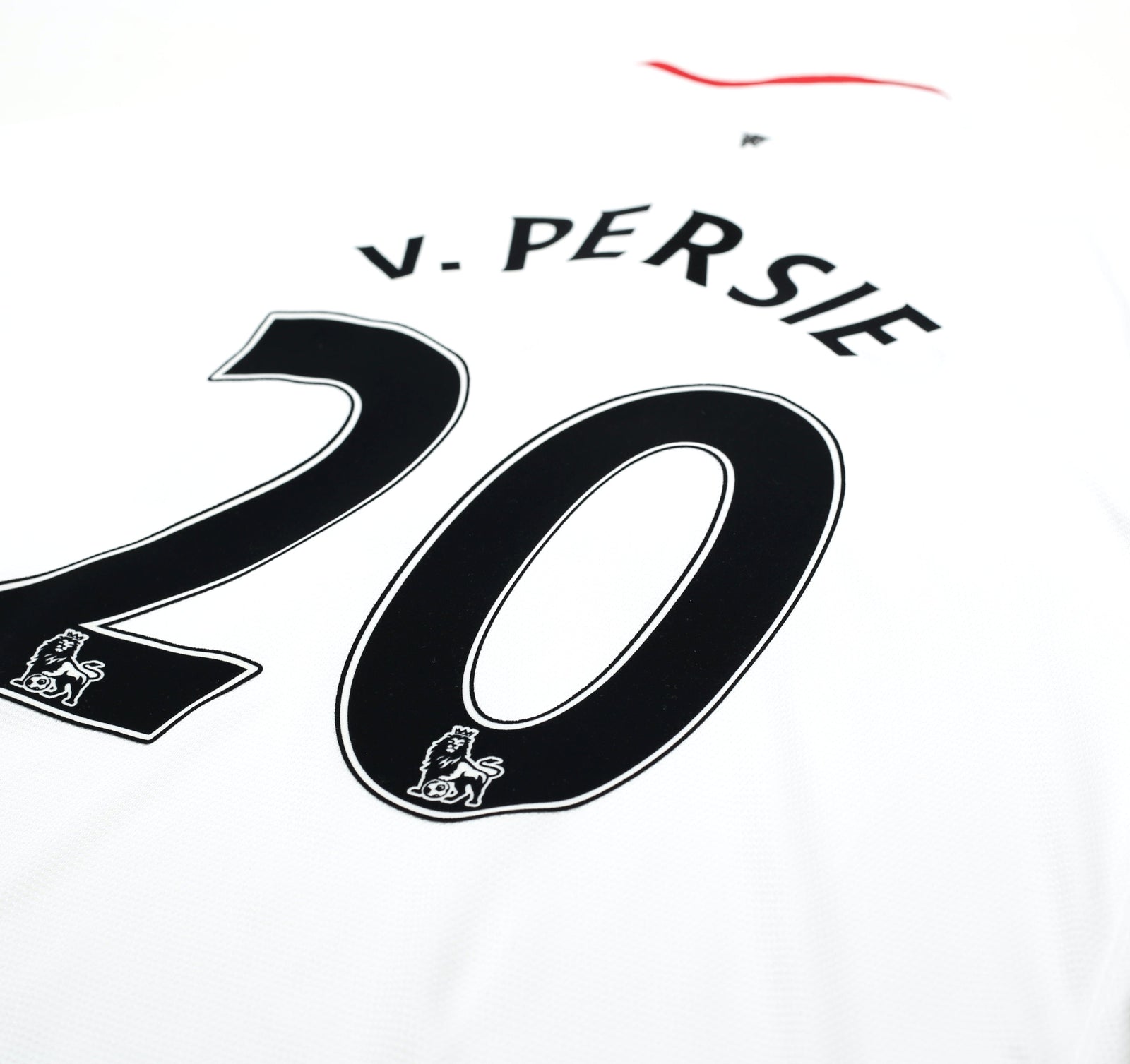 2012/14 VAN PERSIE #20 Manchester United Vintage Nike Away Football Shirt (XL)