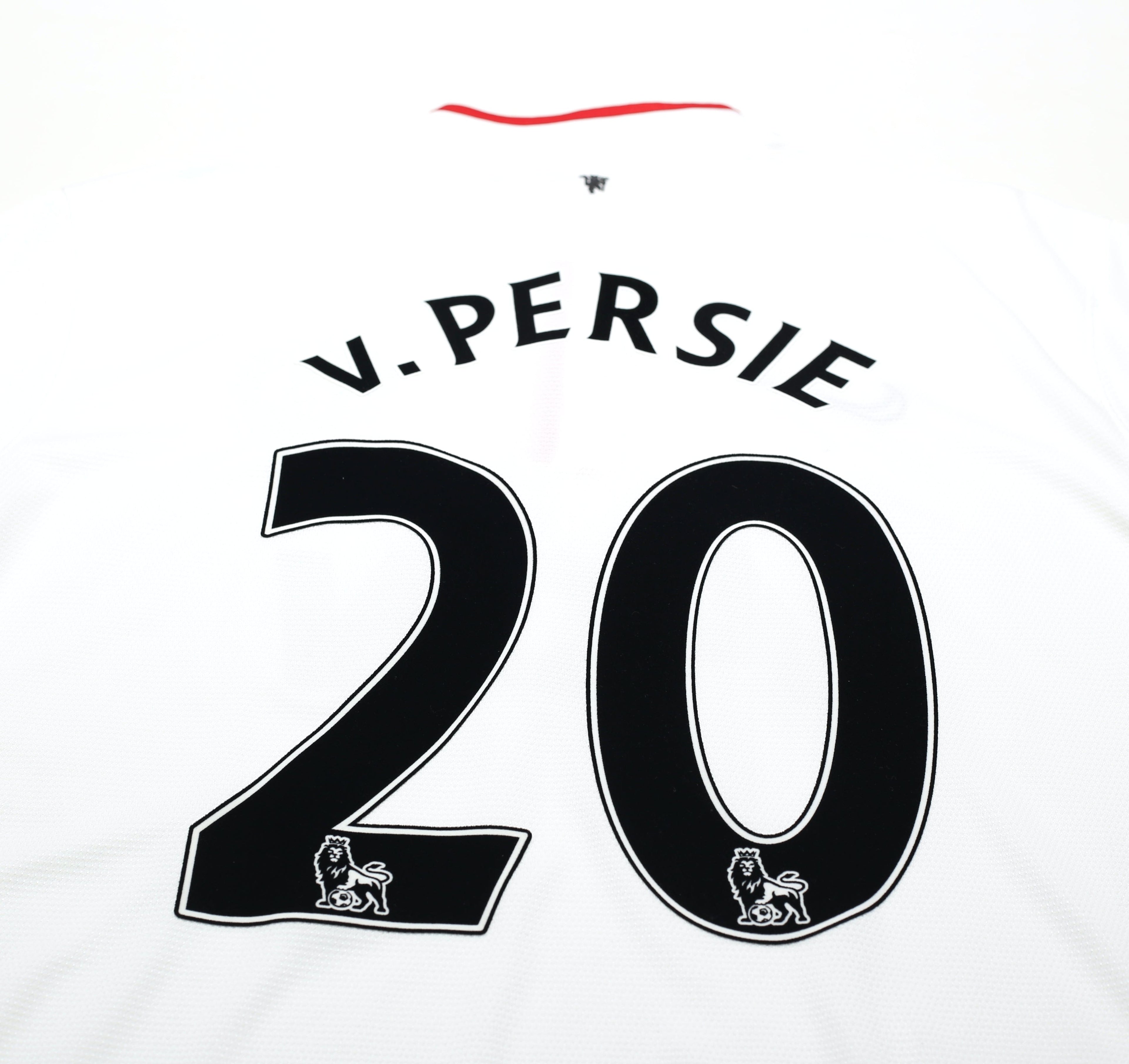 2012/14 VAN PERSIE #20 Manchester United Vintage Nike Away Football Shirt (XL)