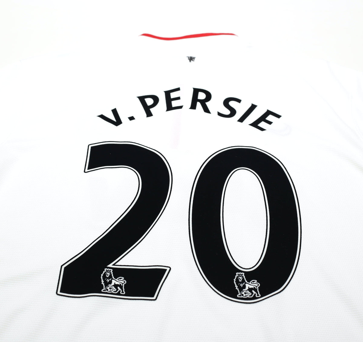 2012/14 VAN PERSIE #20 Manchester United Vintage Nike Away Football Shirt (XL)