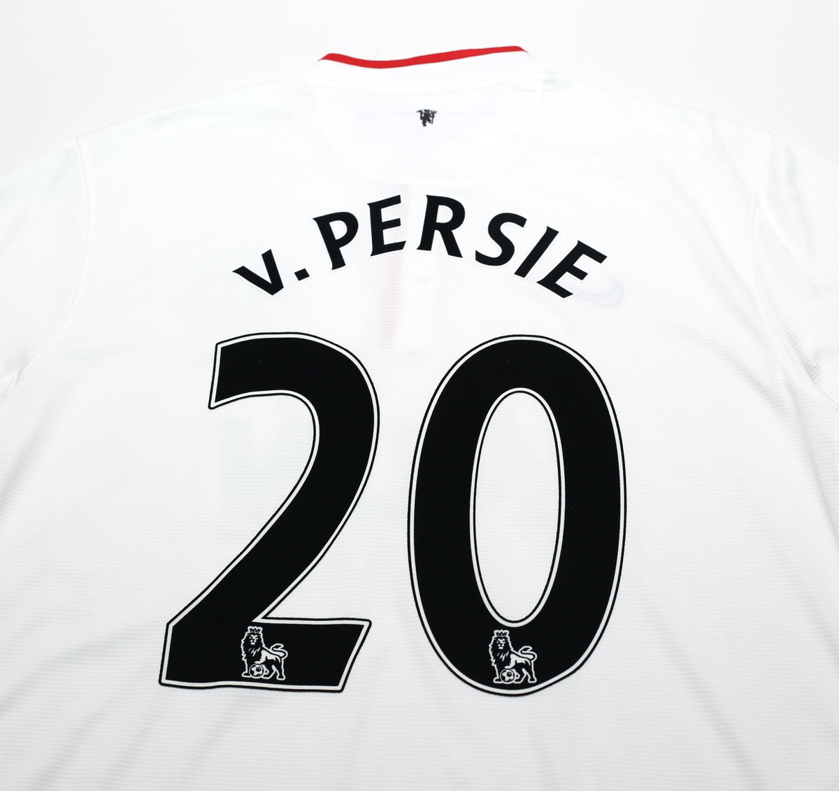 2012/14 VAN PERSIE #20 Manchester United Vintage Nike Away Football Shirt (XL)
