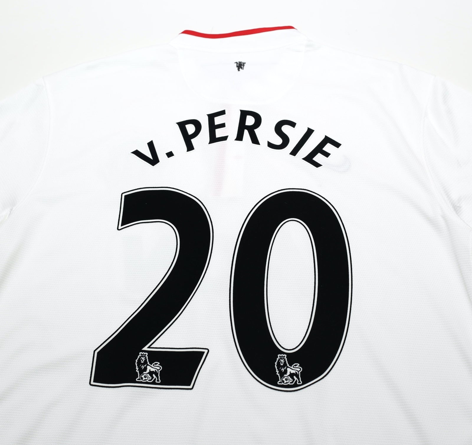 2012/14 VAN PERSIE #20 Manchester United Vintage Nike Away Football Shirt (XL)