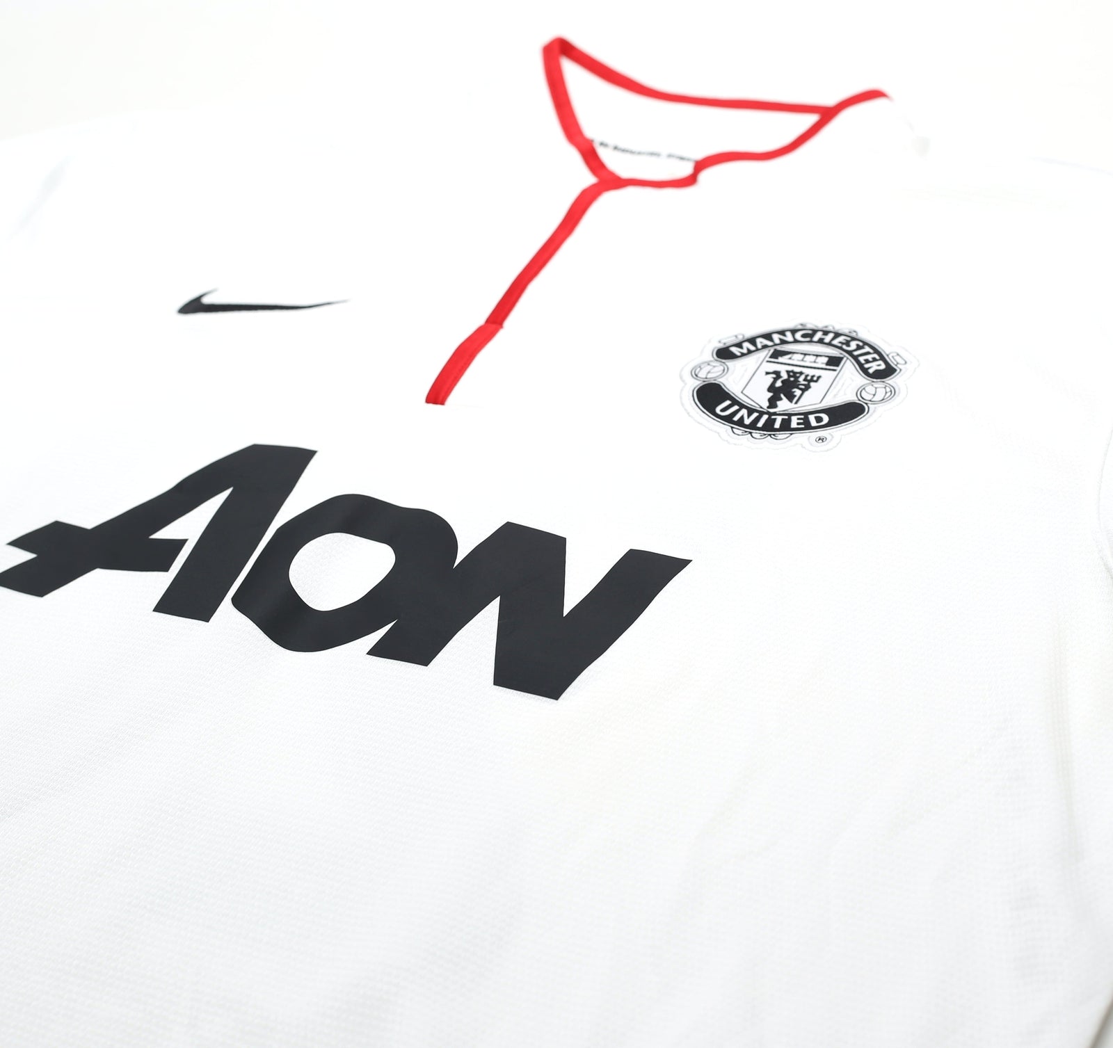 2012/14 VAN PERSIE #20 Manchester United Vintage Nike Away Football Shirt (XL)