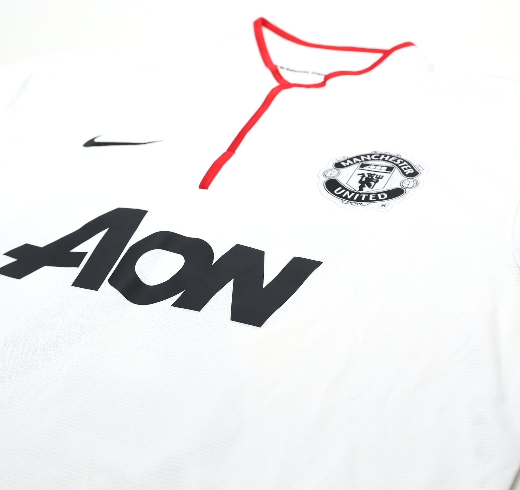 2012/14 VAN PERSIE #20 Manchester United Vintage Nike Away Football Shirt (XL)