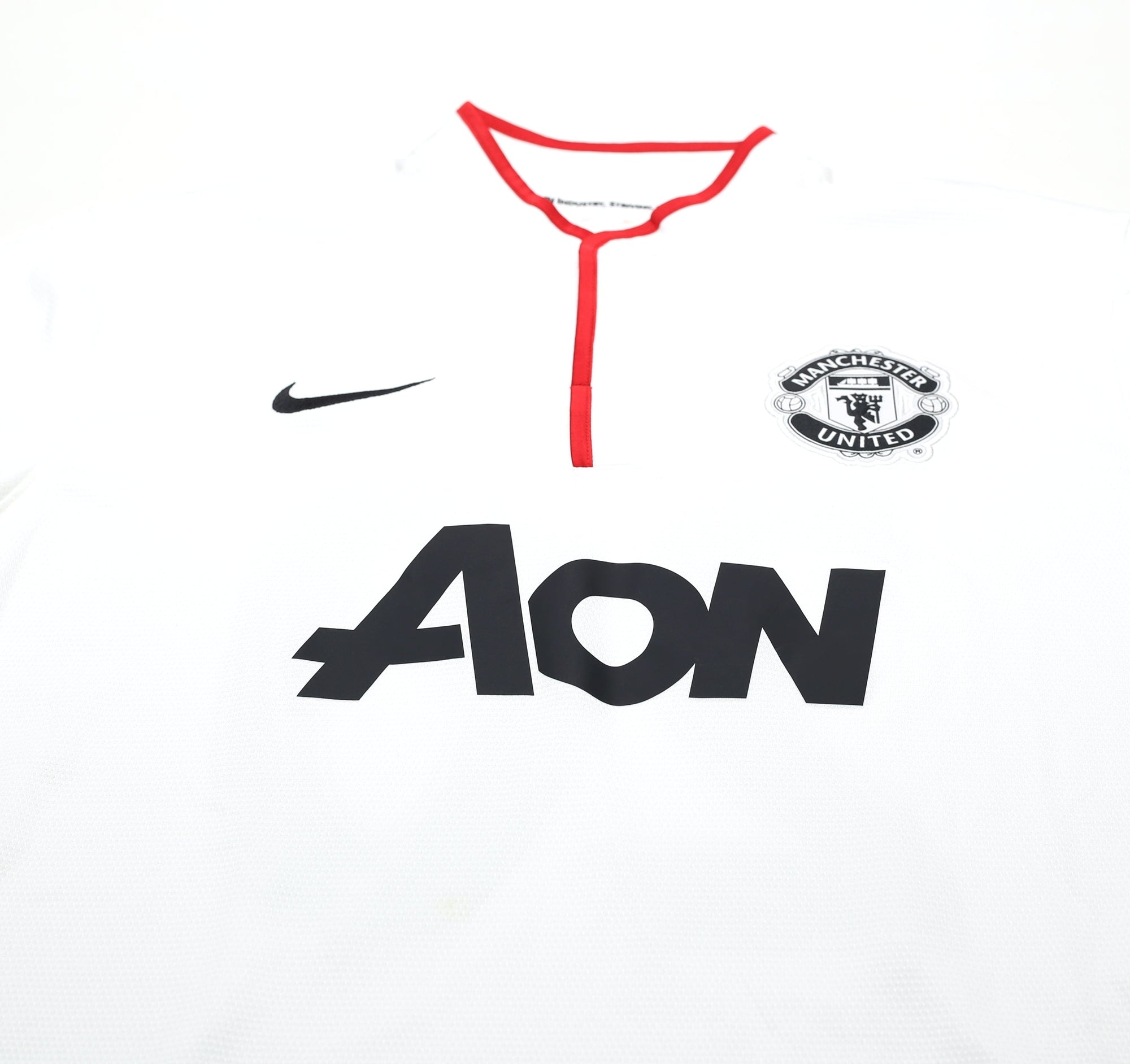 2012/14 VAN PERSIE #20 Manchester United Vintage Nike Away Football Shirt (XL)