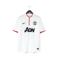 2012/14 VAN PERSIE #20 Manchester United Vintage Nike Away Football Shirt (XL)