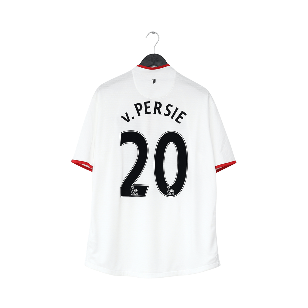 2012/14 VAN PERSIE #20 Manchester United Vintage Nike Away Football Shirt (XL)