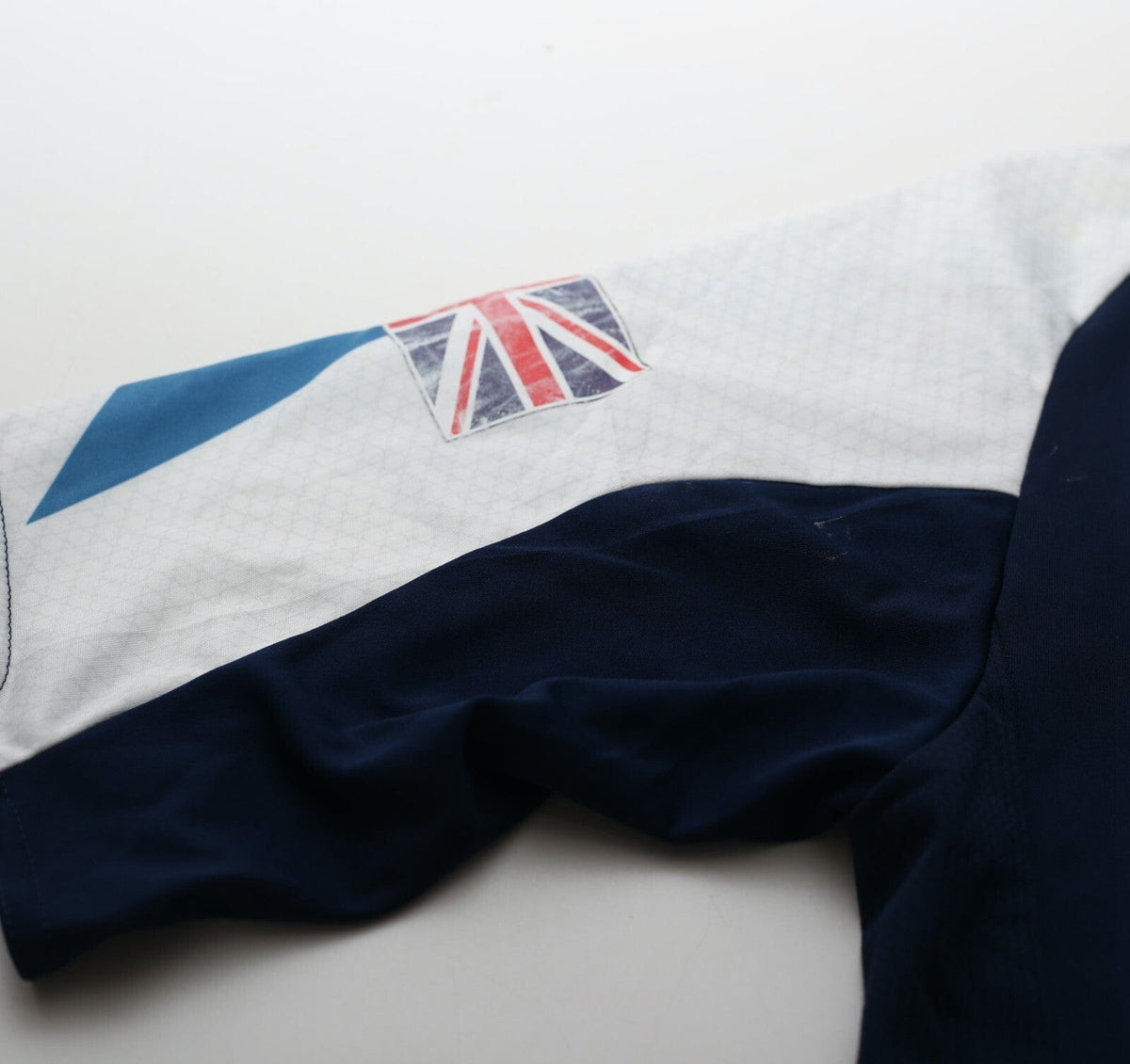 2012 GIGGS #11 Great Britain Vintage adidas Home Football Shirt (S) TEAM GB