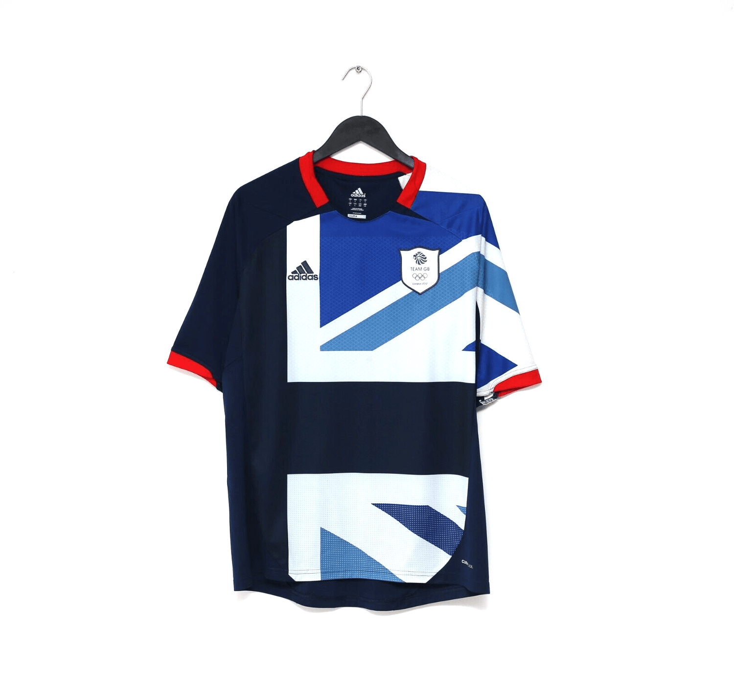 adidas team GB 2012 HOME ユニフォーム シャツ 2012 Great Britain Vintage adidas Olympic Games Home