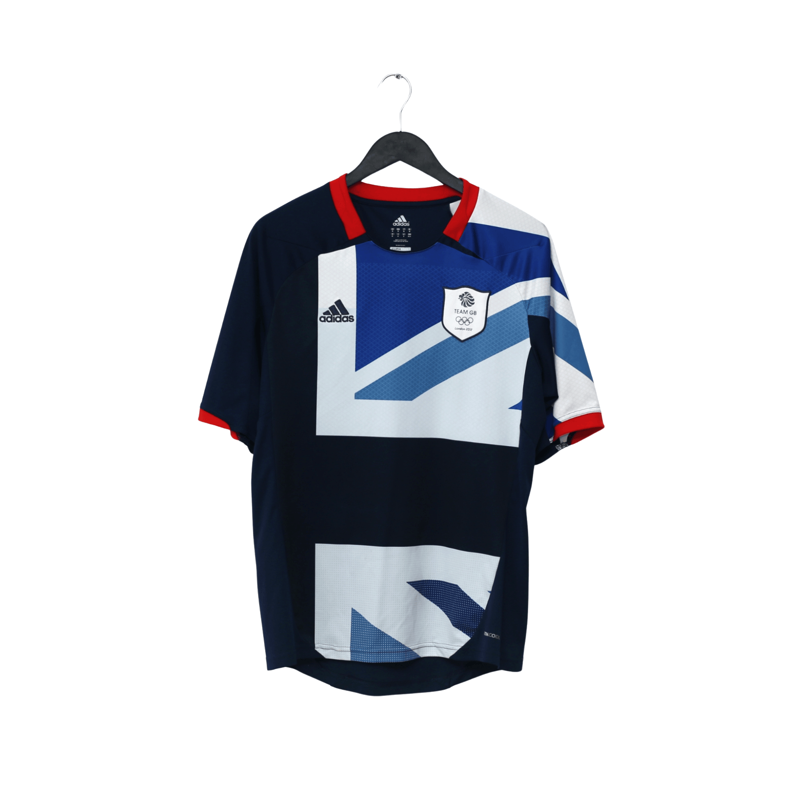 2012 Great Britain Vintage adidas Olympic Games Home Football Shirt (M)