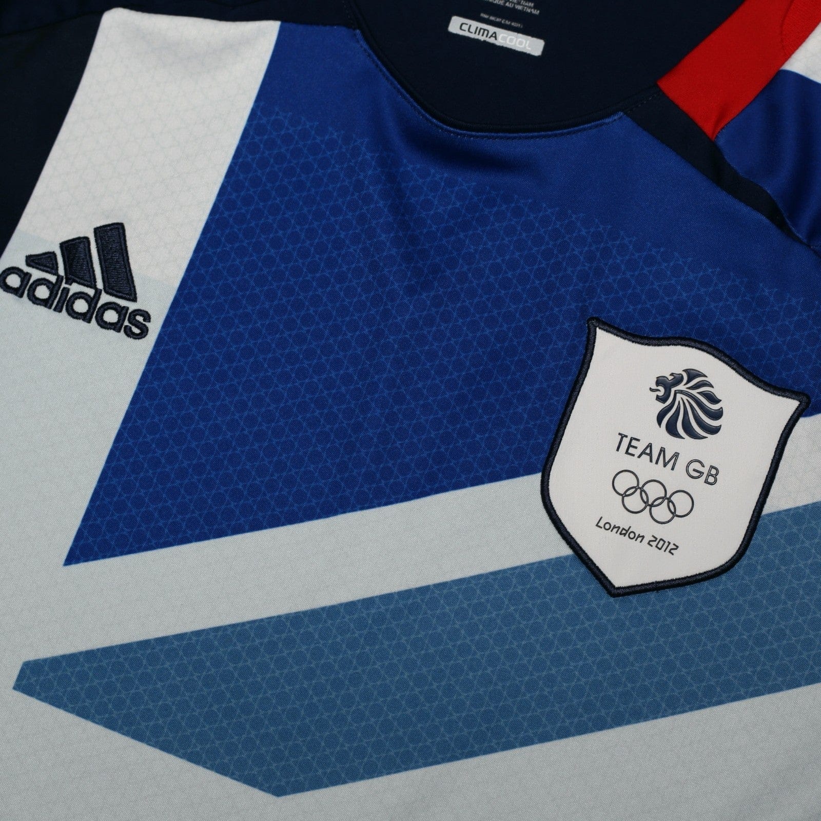 2012 Great Britain Vintage adidas Olympic Games Home Football Shirt (M)