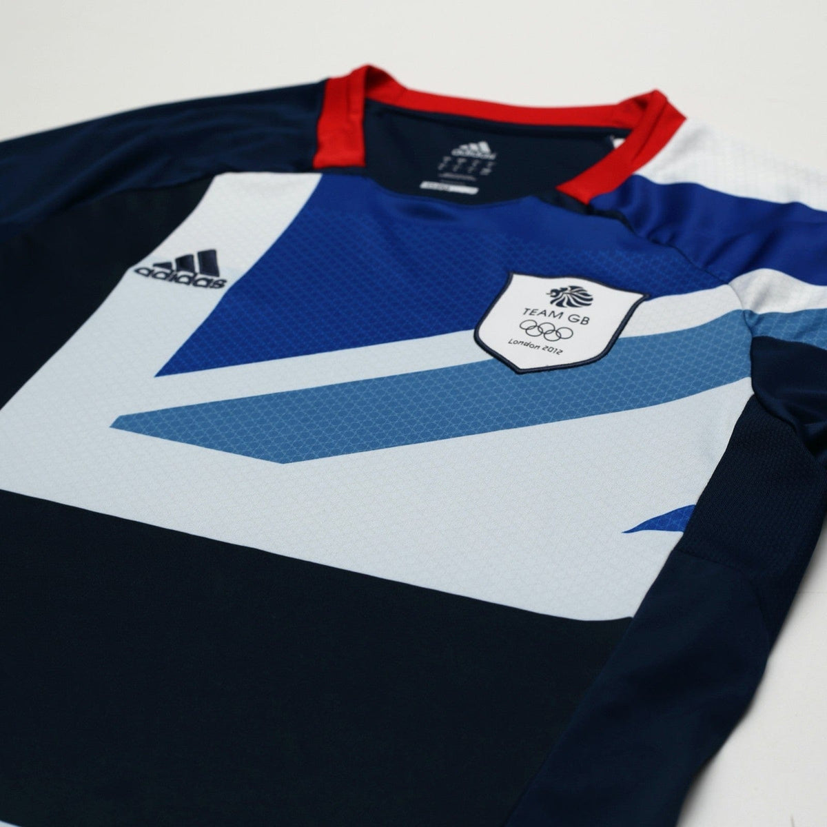 2012 Great Britain Vintage adidas Olympic Games Home Football Shirt (M)