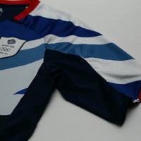 2012 Great Britain Vintage adidas Olympic Games Home Football Shirt (M)