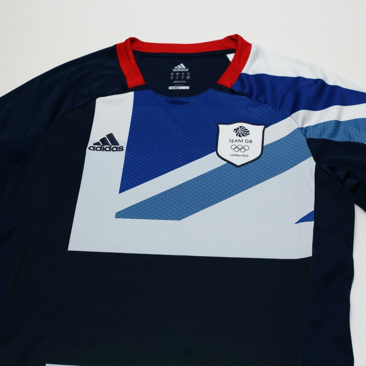 2012 Great Britain Vintage adidas Olympic Games Home Football Shirt (M)