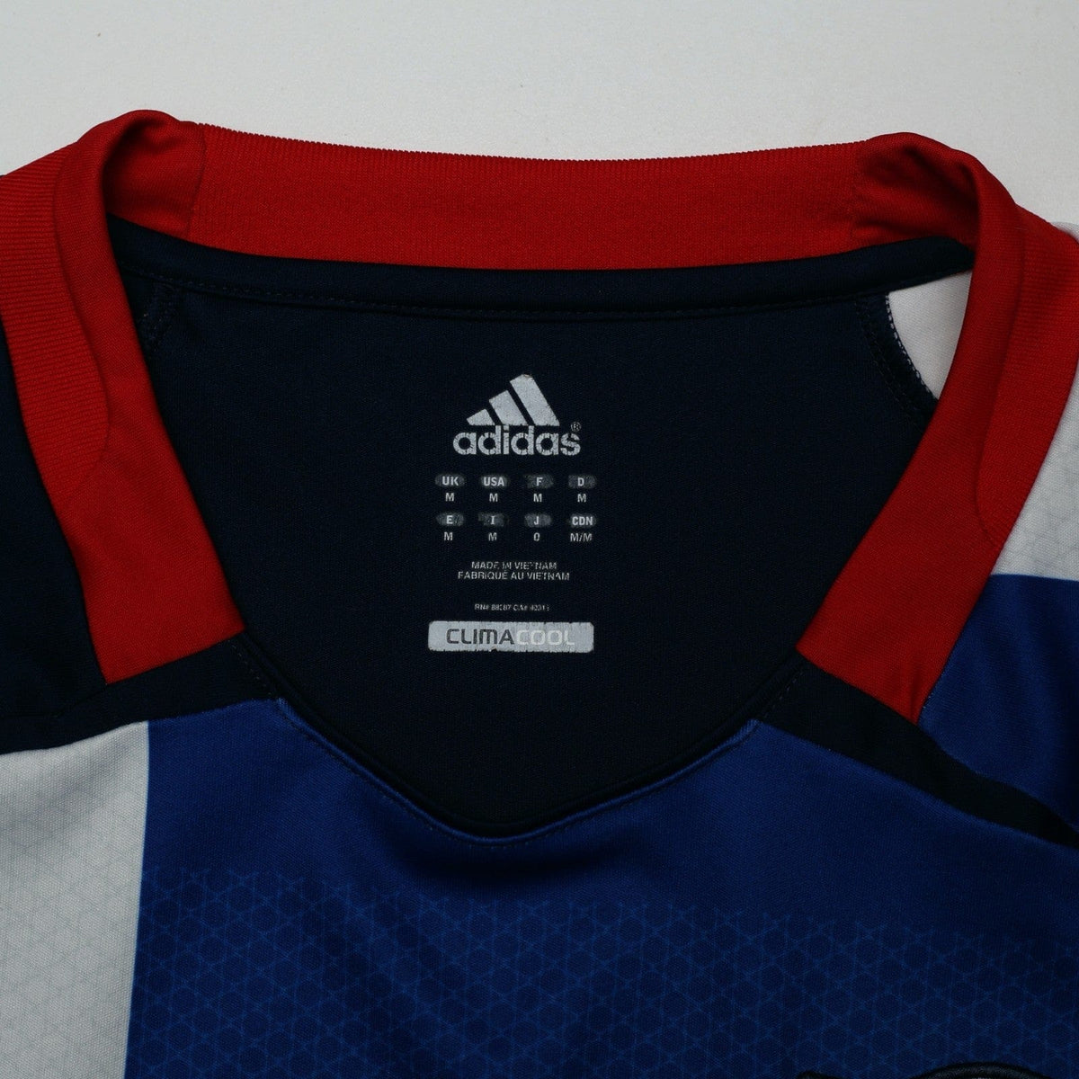 2012 Great Britain Vintage adidas Olympic Games Home Football Shirt (M)