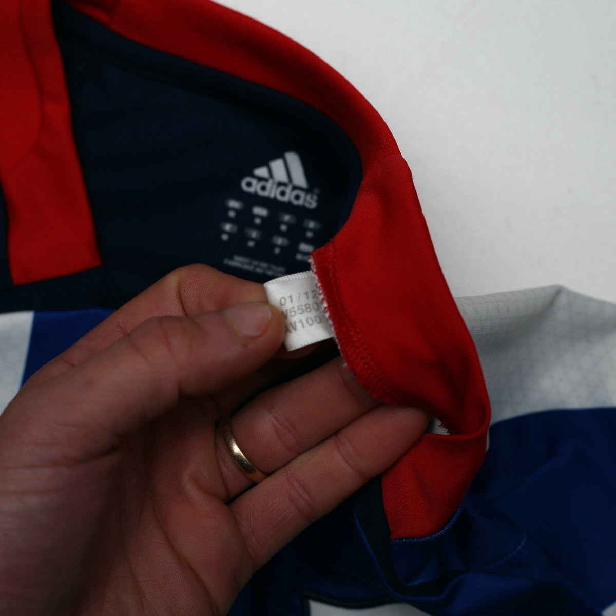 2012 Great Britain Vintage adidas Olympic Games Home Football Shirt (M)