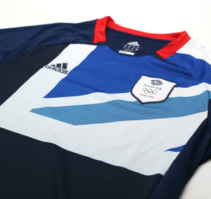 2012 GREAT BRITAIN Vintage adidas Olympic Games Home Football Shirt (M) TEAM GB
