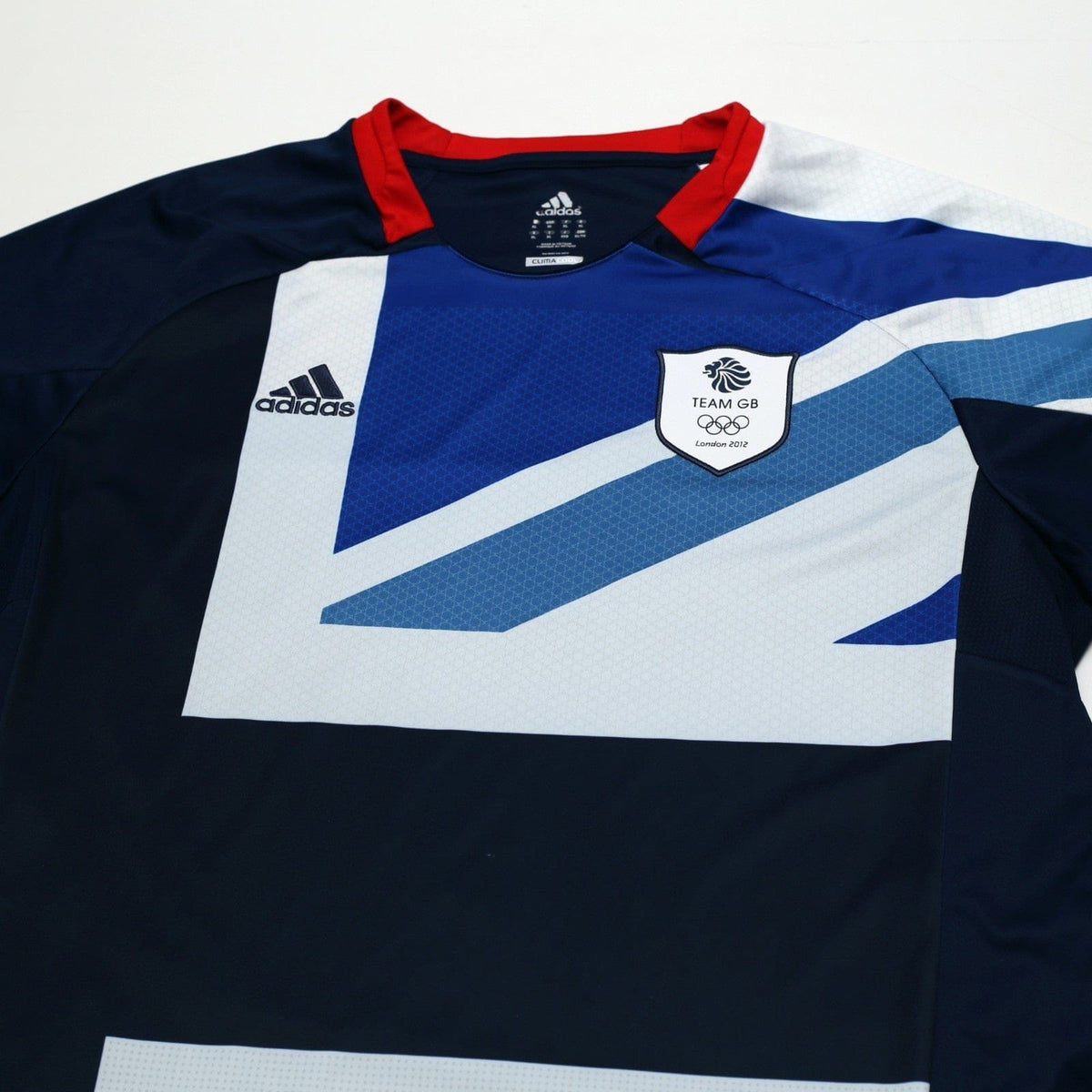 2012 Great Britain Vintage adidas Olympic Games Home Football Shirt (XL) Team GB