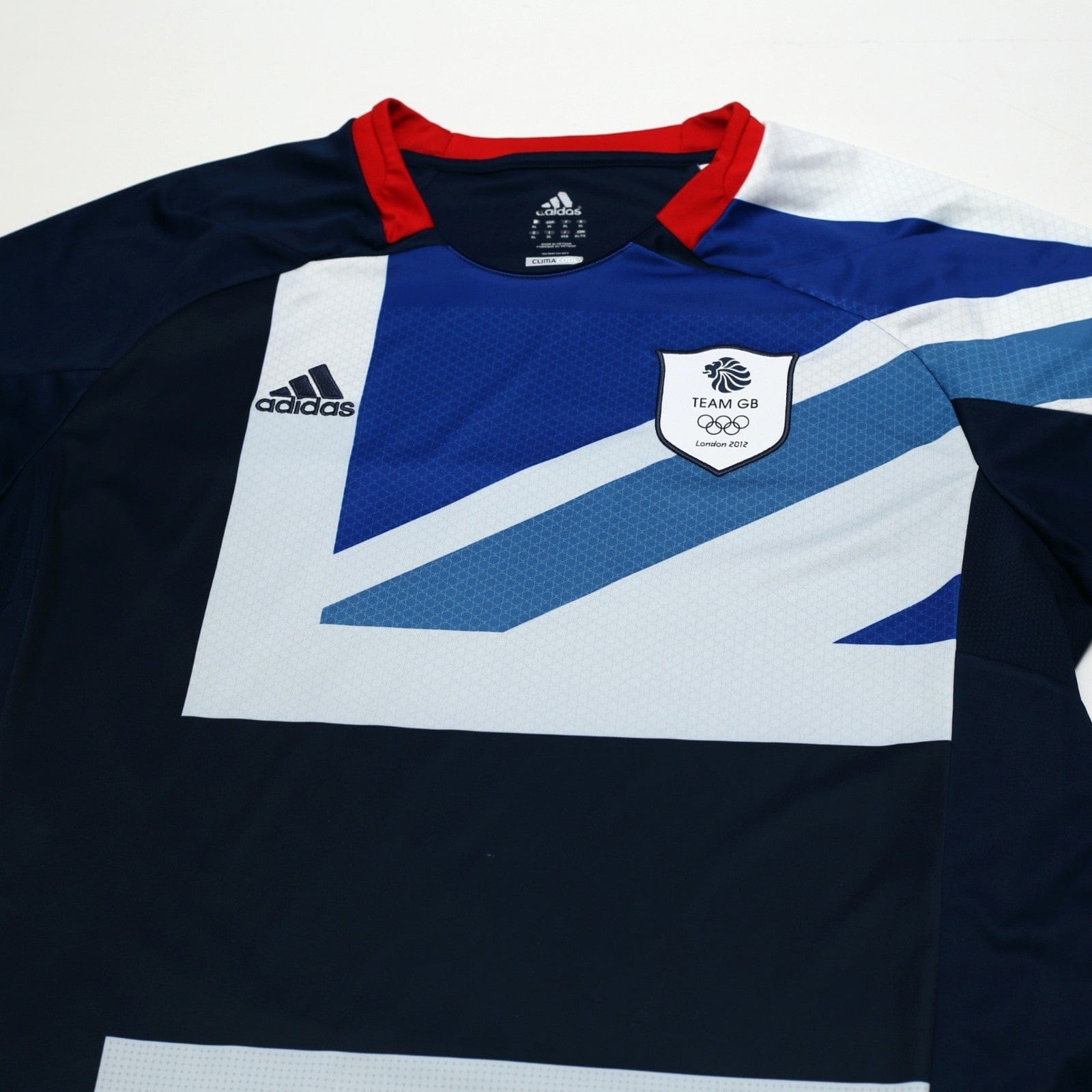 2012 Great Britain Vintage adidas Olympic Games Home Football Shirt (XL) Team GB
