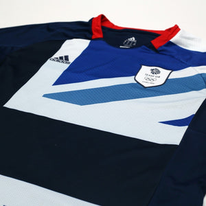 2012 Great Britain Vintage adidas Olympic Games Home Football Shirt (XL) Team GB