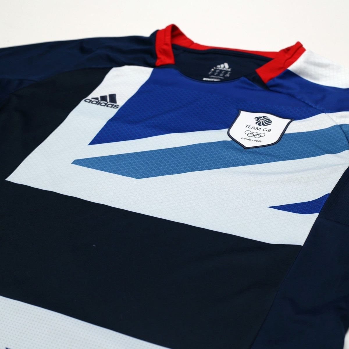 2012 Great Britain Vintage adidas Olympic Games Home Football Shirt (XL) Team GB