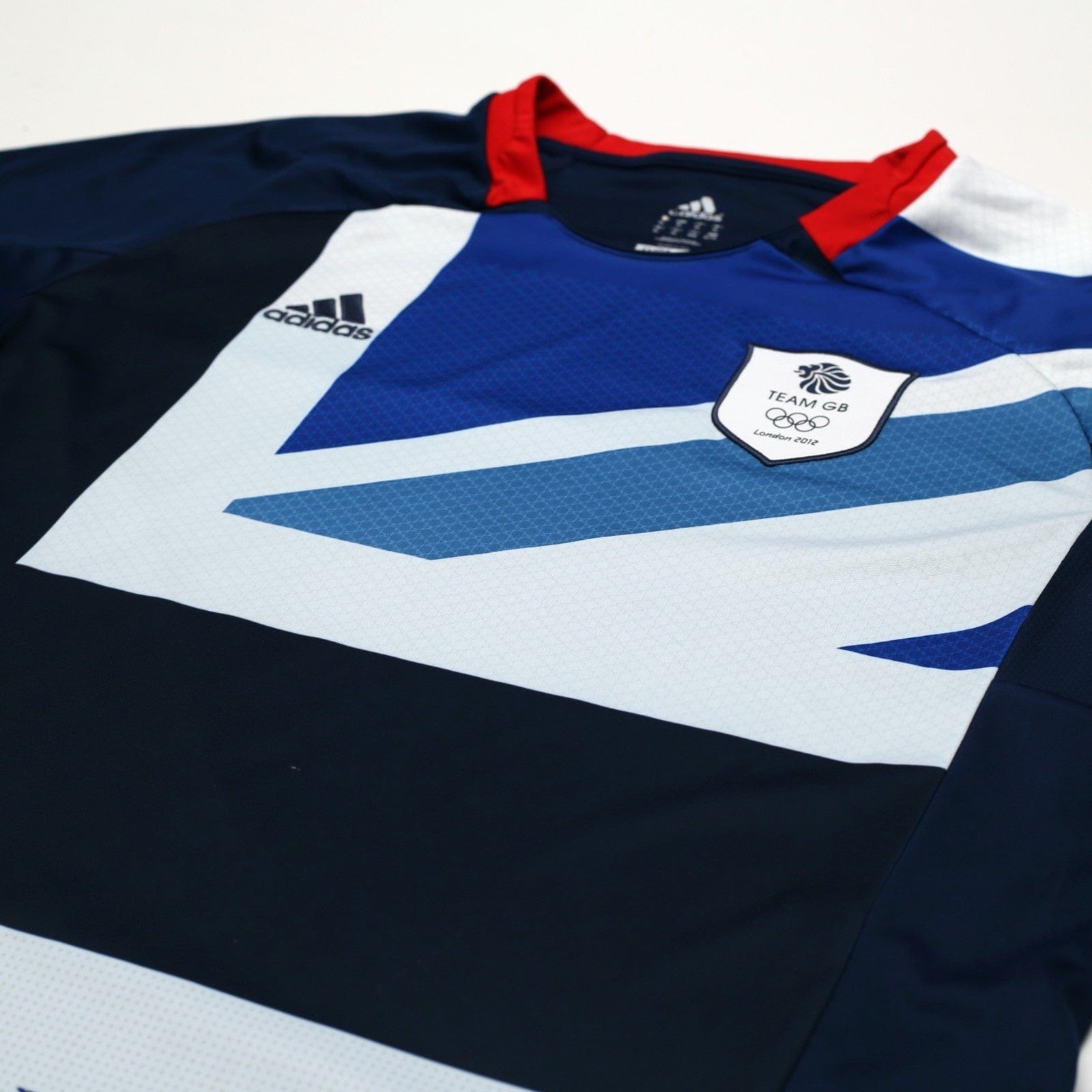 2012 Great Britain Vintage adidas Olympic Games Home Football Shirt (XL) Team GB