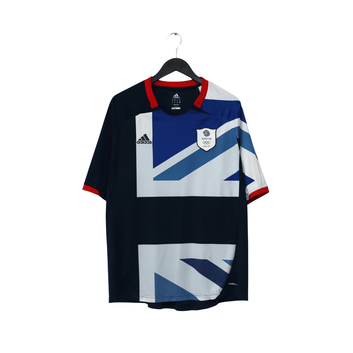 2012 Great Britain Vintage adidas Olympic Games Home Football Shirt (XL) Team GB
