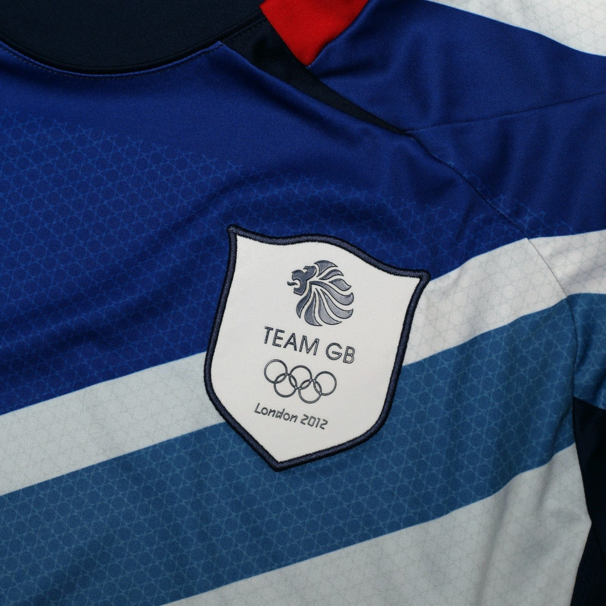 2012 Great Britain Vintage adidas Olympic Games Home Football Shirt (XL) Team GB
