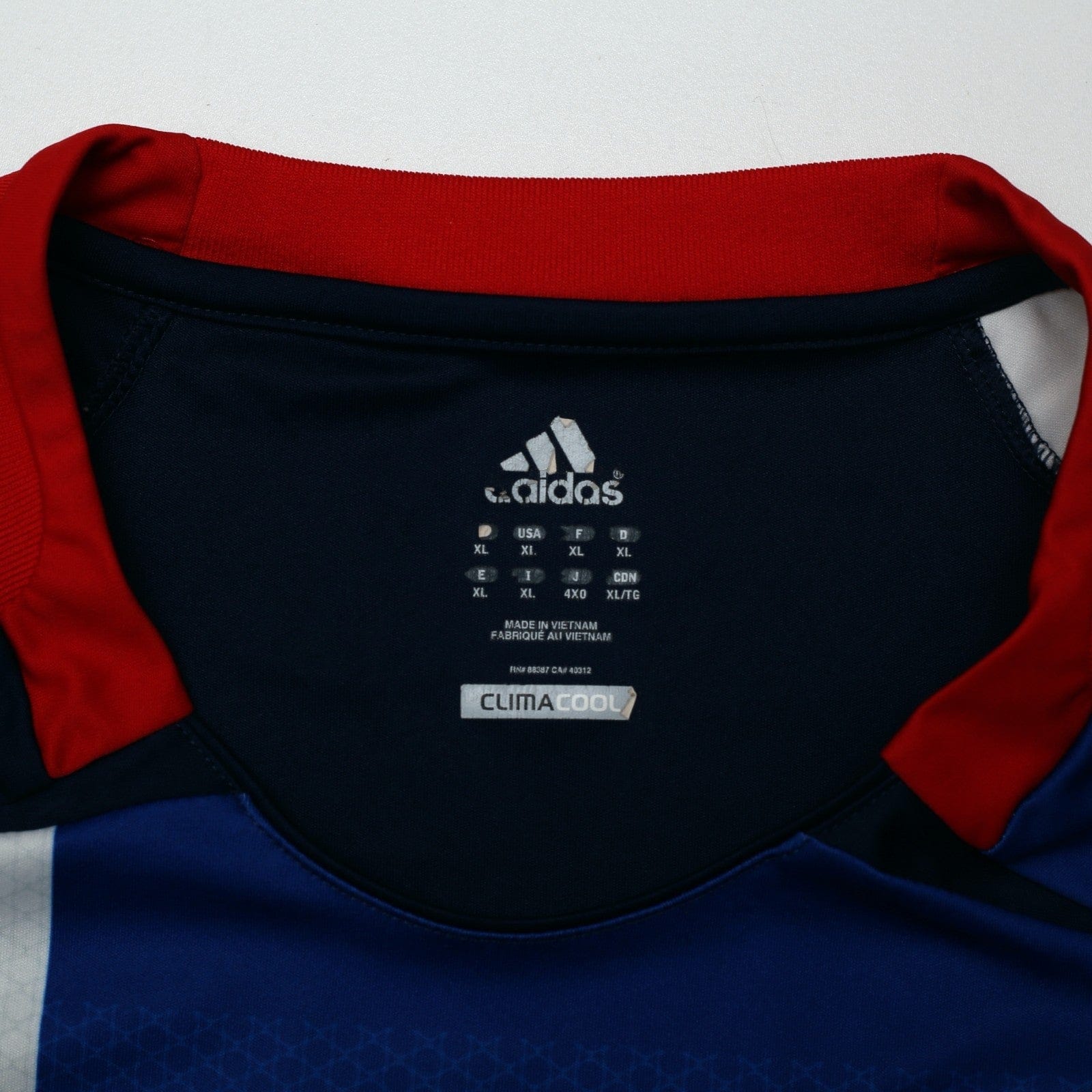 2012 Great Britain Vintage adidas Olympic Games Home Football Shirt (XL) Team GB