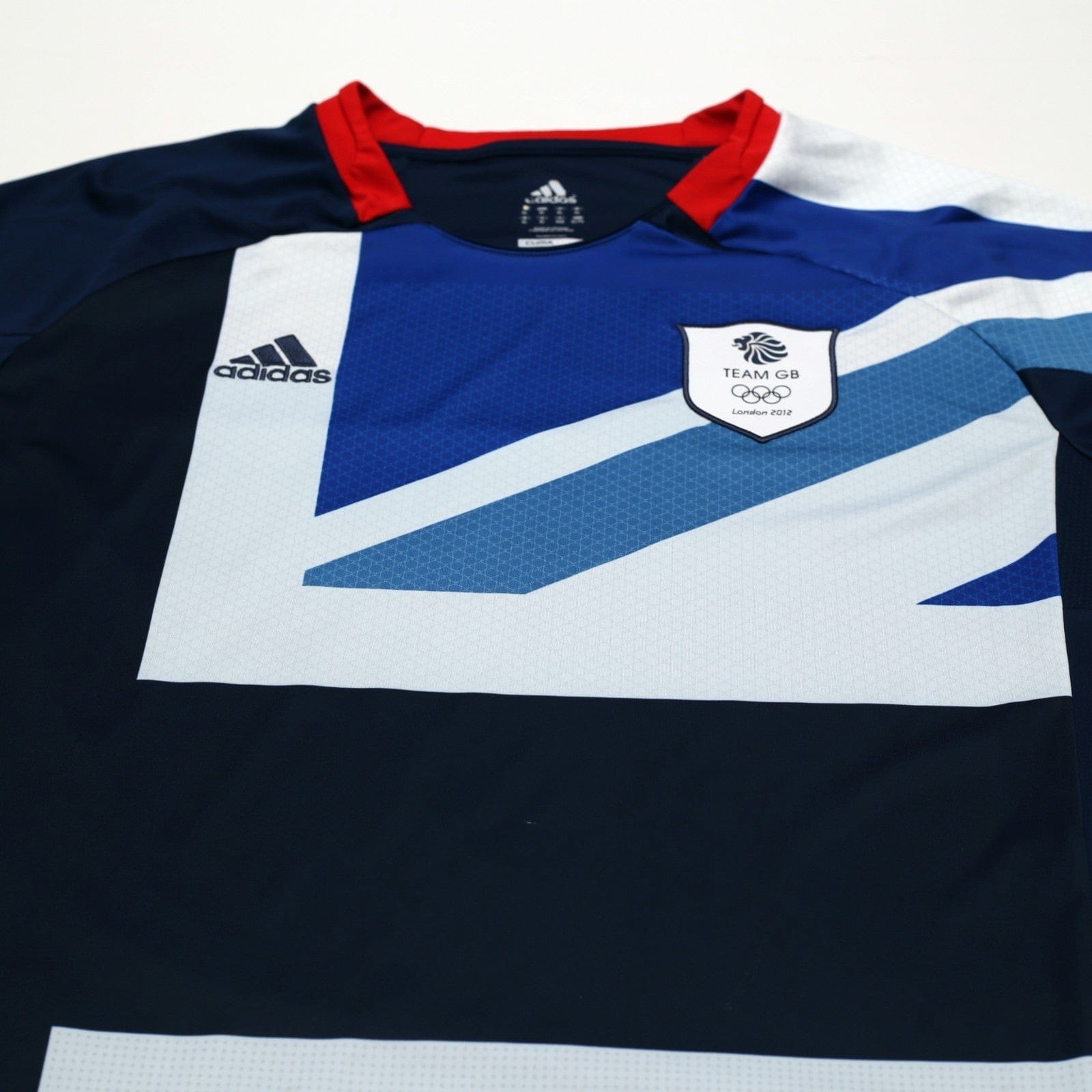 2012 Great Britain Vintage adidas Olympic Games Home Football Shirt (XL) Team GB
